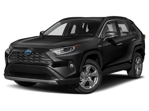 2021 Toyota RAV4 Hybrid Limited AWD (Natl)