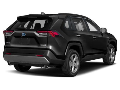 2021 Toyota RAV4 Hybrid Limited AWD (Natl)