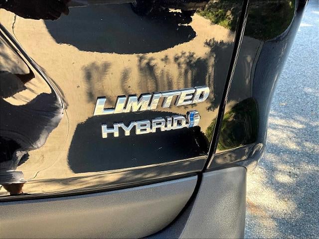 2023 Toyota RAV4 Hybrid Limited AWD (Natl)