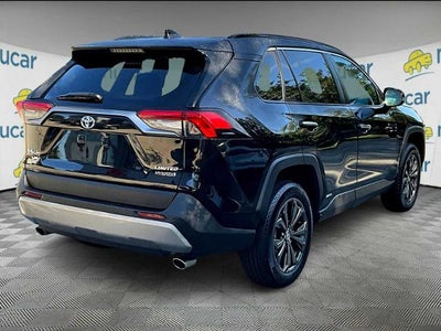 2023 Toyota RAV4 Hybrid Limited AWD (Natl)