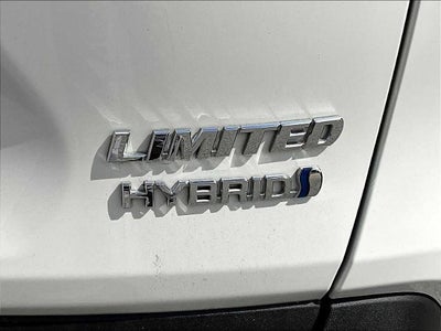 2020 Toyota RAV4 Hybrid Limited AWD (Natl) *Ltd Avail*