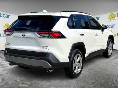 2020 Toyota RAV4 Hybrid Limited AWD (Natl) *Ltd Avail*