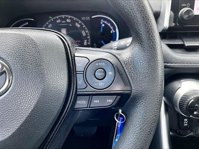 2025 Toyota RAV4 Hybrid LE
