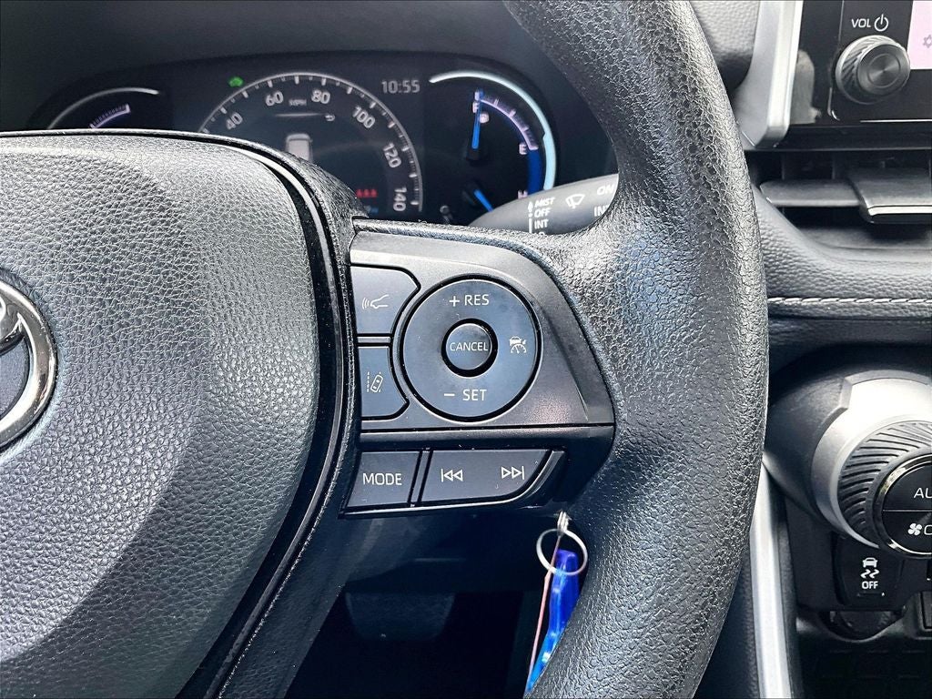 2025 Toyota RAV4 Hybrid LE