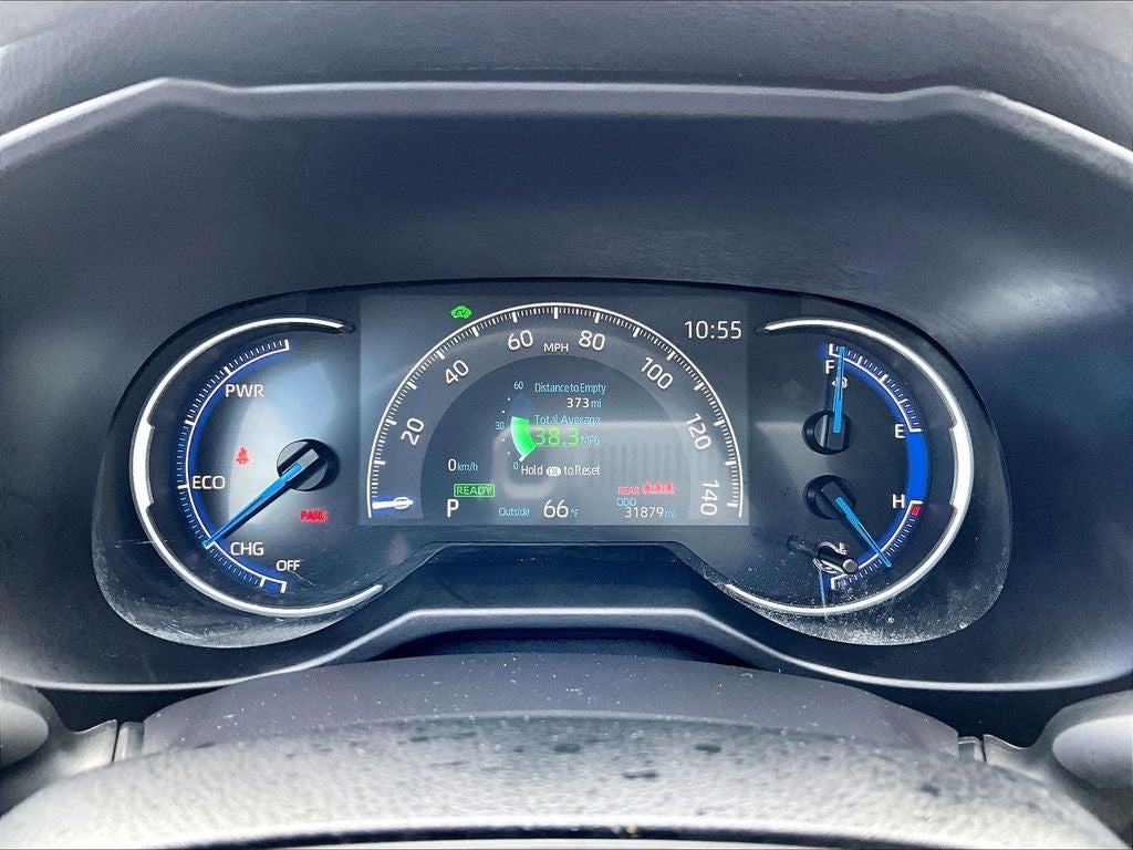 2025 Toyota RAV4 Hybrid LE