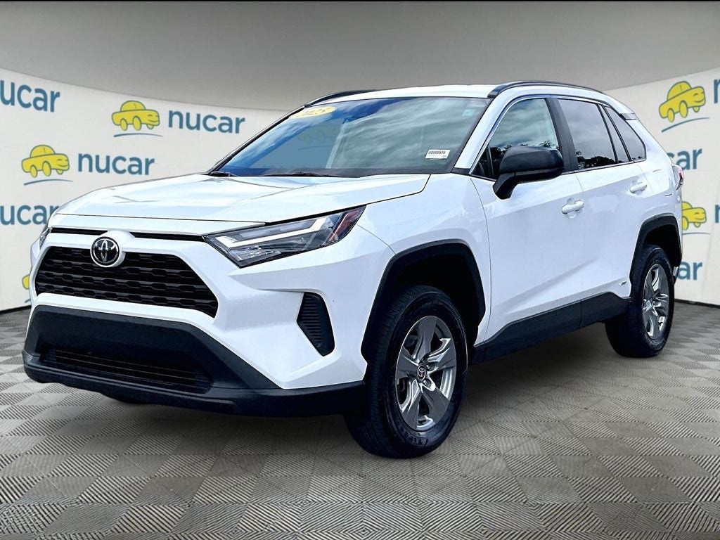 2025 Toyota RAV4 Hybrid LE