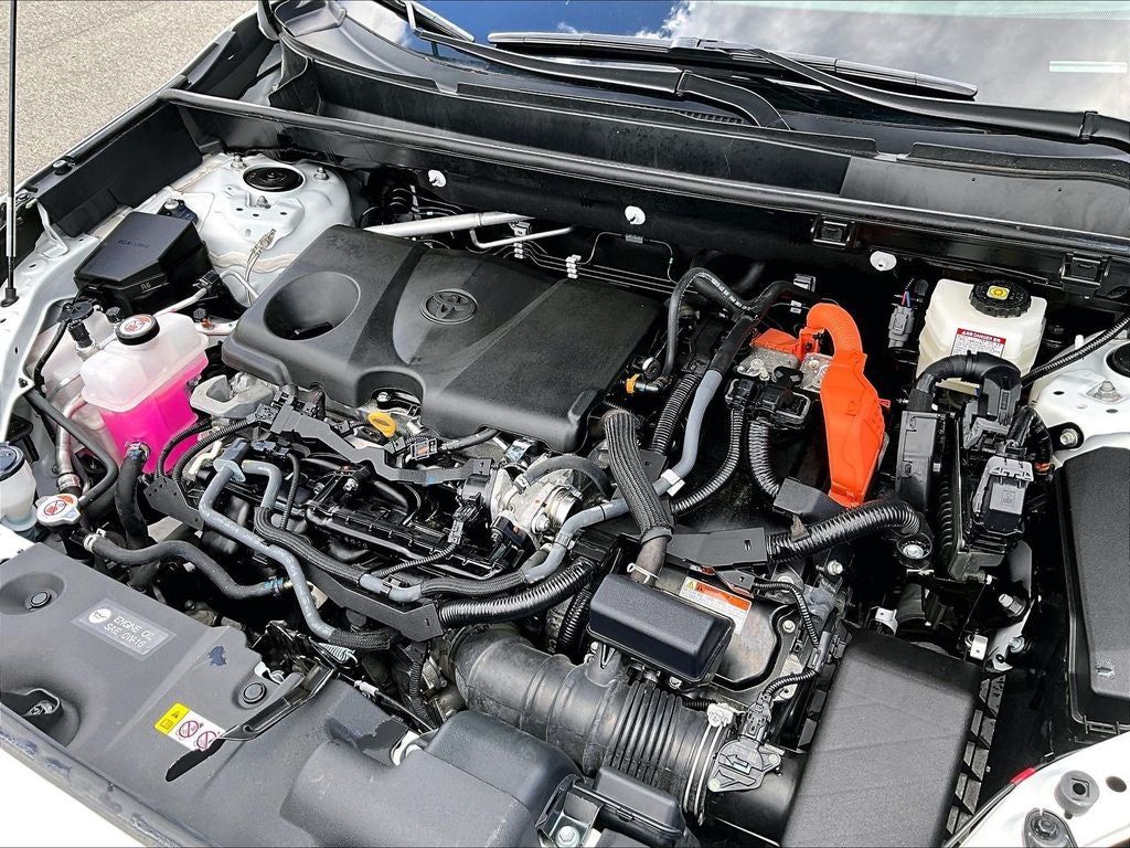 2025 Toyota RAV4 Hybrid LE
