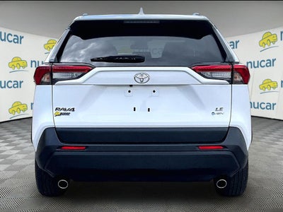 2025 Toyota RAV4 Hybrid LE