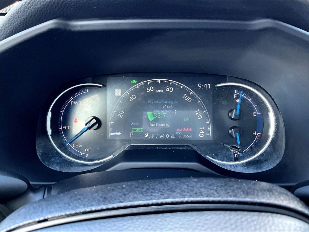 2025 Toyota RAV4 Hybrid XLE
