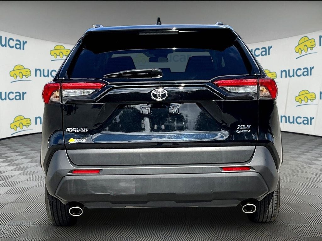 2025 Toyota RAV4 Hybrid XLE