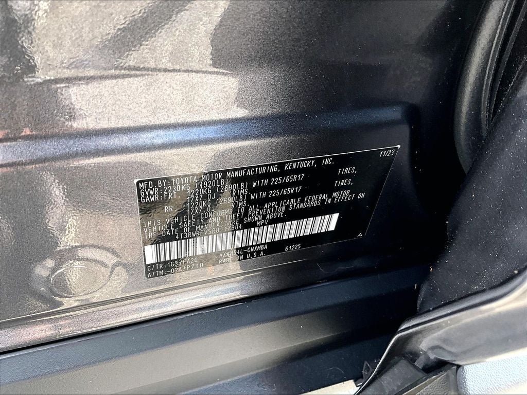 2024 Toyota RAV4 Hybrid XLE