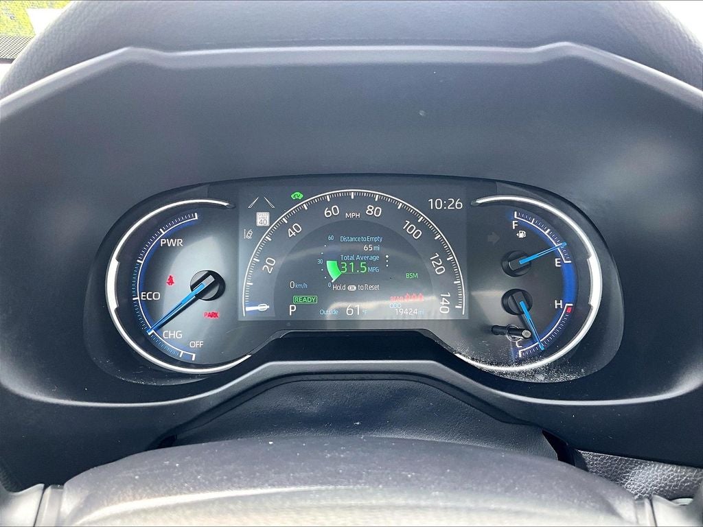 2025 Toyota RAV4 Hybrid XLE