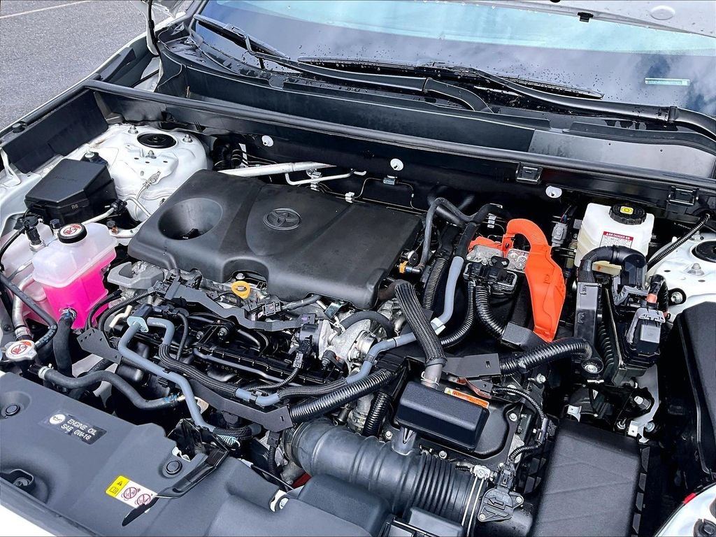 2025 Toyota RAV4 Hybrid XLE