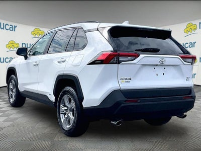 2025 Toyota RAV4 Hybrid XLE