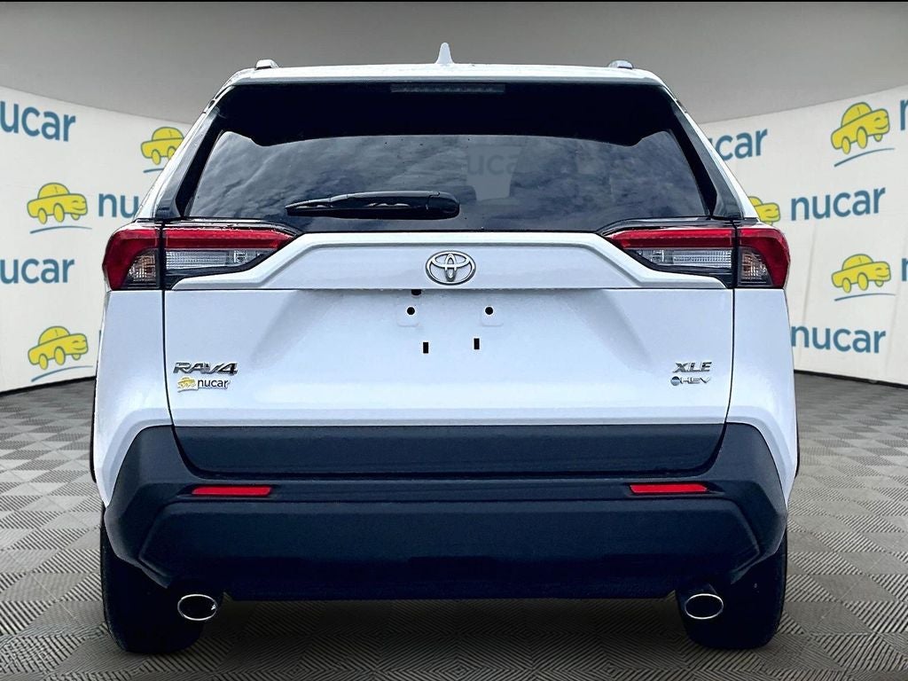 2025 Toyota RAV4 Hybrid XLE