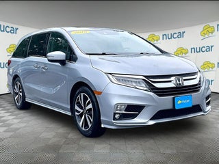2018 Honda Odyssey Elite