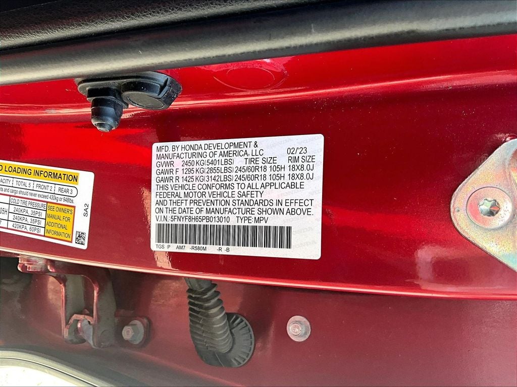 2023 Honda Passport TrailSport