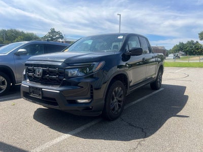 2026 Honda Ridgeline Sport