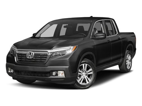 2017 Honda Ridgeline RTL 4x4 Crew Cab 5.3' Bed