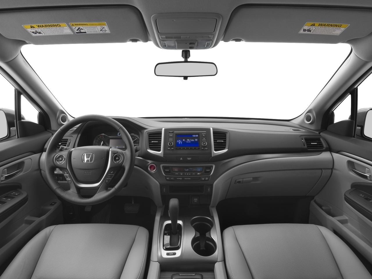 2017 Honda Ridgeline RTL 4x4 Crew Cab 5.3' Bed