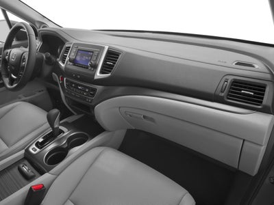 2017 Honda Ridgeline RTL 4x4 Crew Cab 5.3' Bed