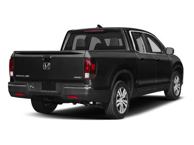 2017 Honda Ridgeline RTL 4x4 Crew Cab 5.3' Bed
