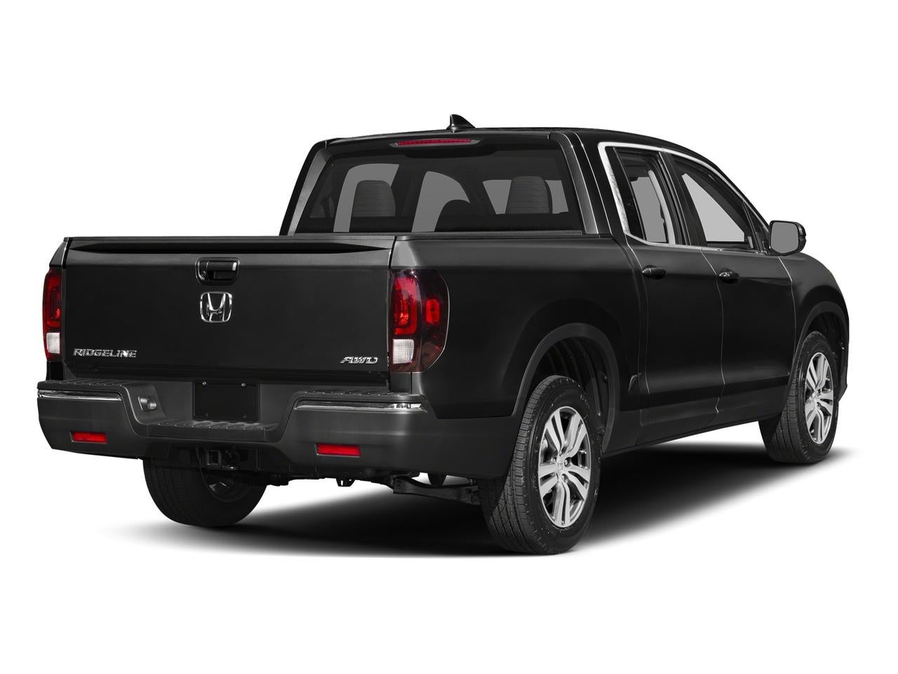 2017 Honda Ridgeline RTL 4x4 Crew Cab 5.3' Bed