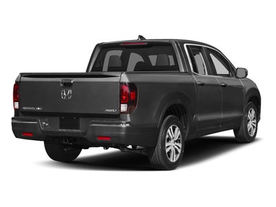 2017 Honda Ridgeline RTL 4x4 Crew Cab 5.3' Bed