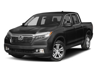 2017 Honda Ridgeline RTL 4x4 Crew Cab 5.3' Bed