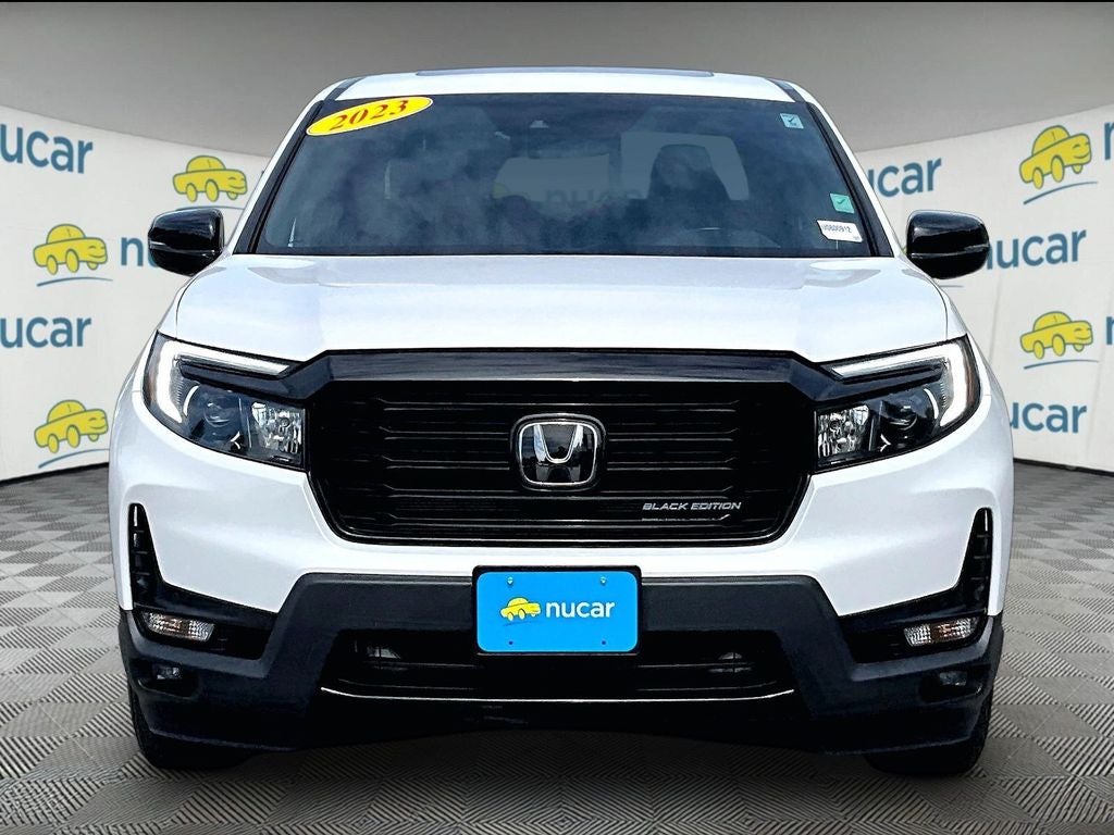 2023 Honda Ridgeline Black Edition
