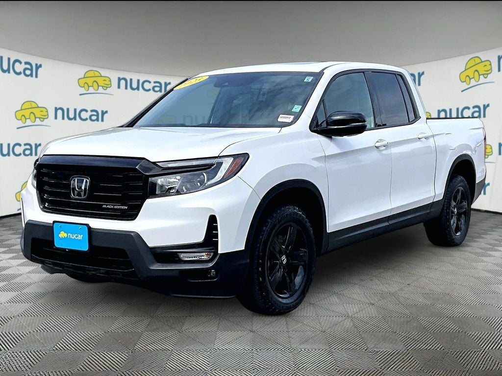 2023 Honda Ridgeline Black Edition