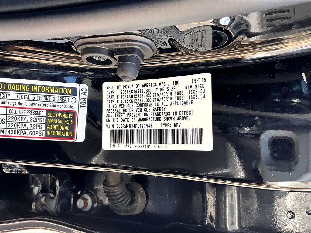 2015 Honda CR-V LX