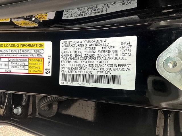 2024 Honda CR-V Hybrid Sport Touring AWD