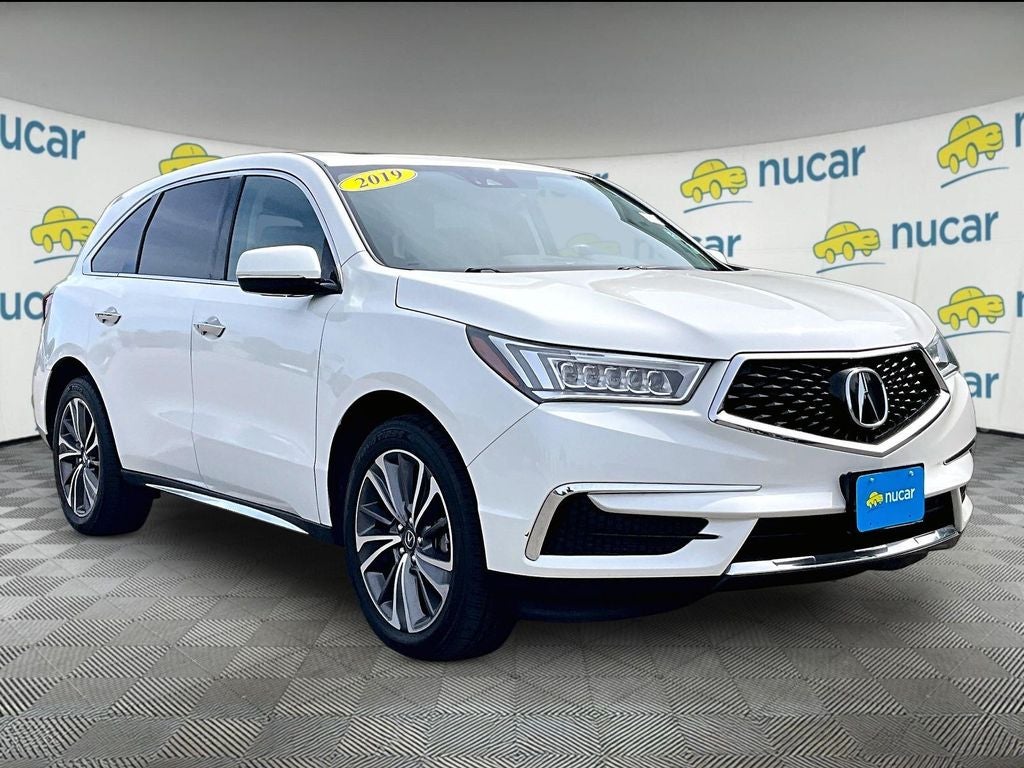 2019 Acura MDX 3.5L Technology Package SH-AWD