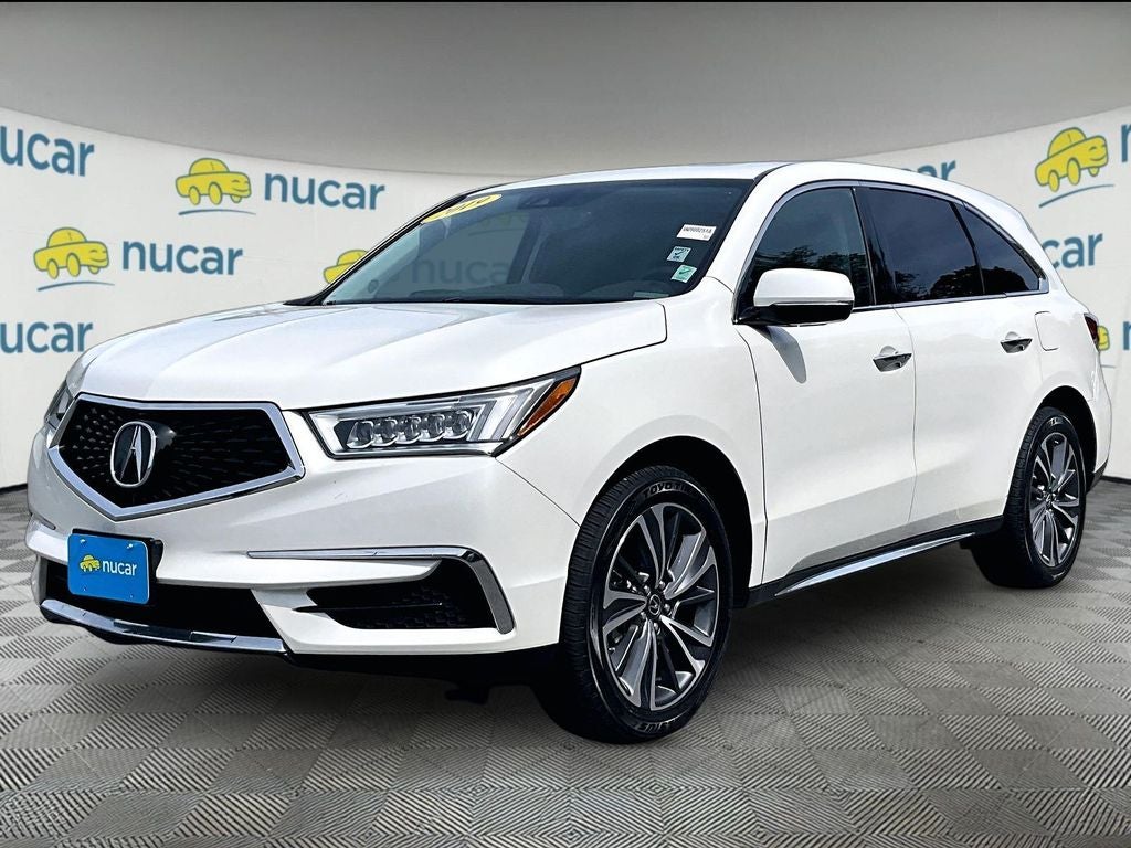 2019 Acura MDX 3.5L Technology Package SH-AWD