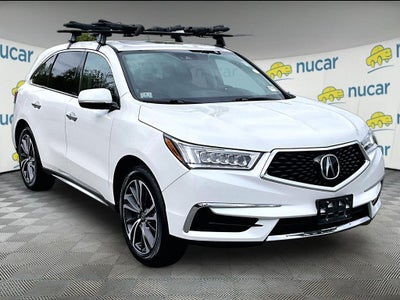 2020 Acura MDX Technology SH-AWD