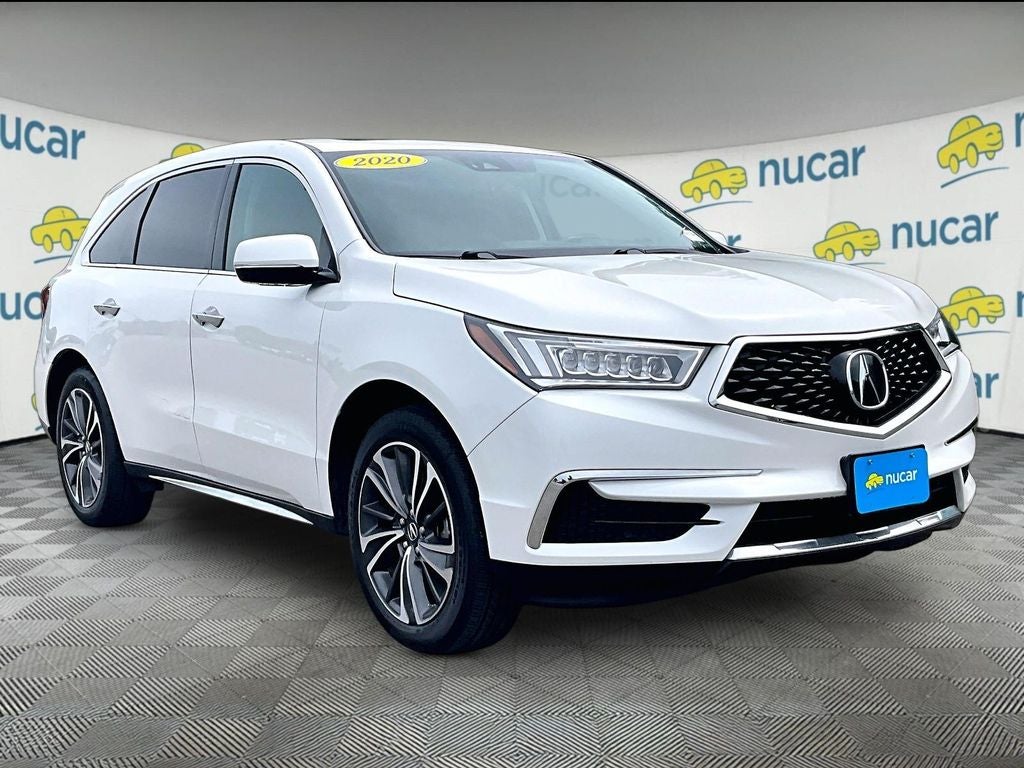 2020 Acura MDX Technology SH-AWD