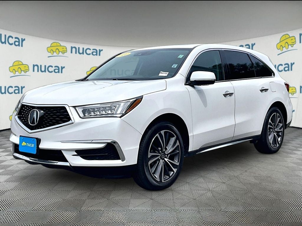 2020 Acura MDX Technology SH-AWD