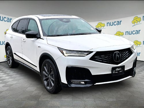 2025 Acura MDX A-Spec SH-AWD