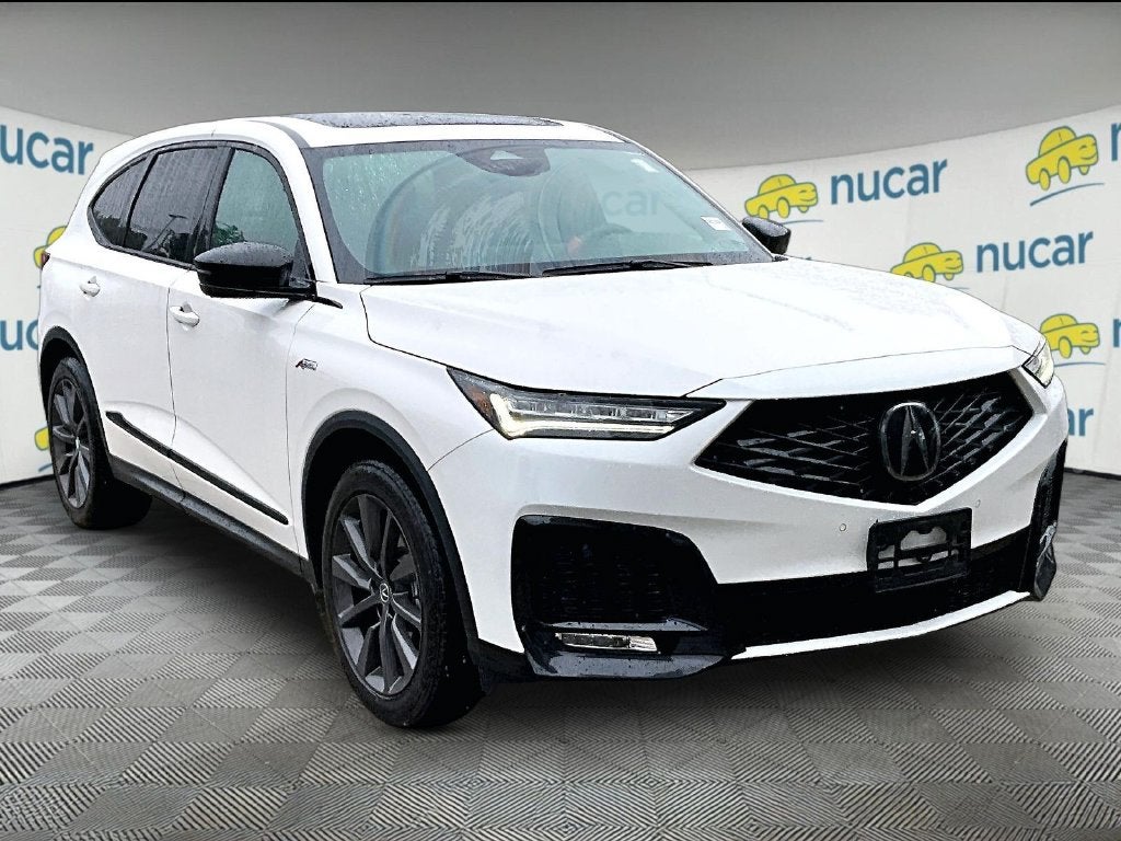 2025 Acura MDX A-Spec SH-AWD
