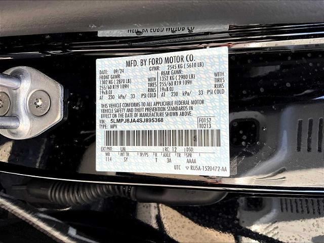 2025 Lincoln Nautilus Premiere AWD