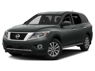 2015 Nissan Pathfinder 4WD 4dr SL