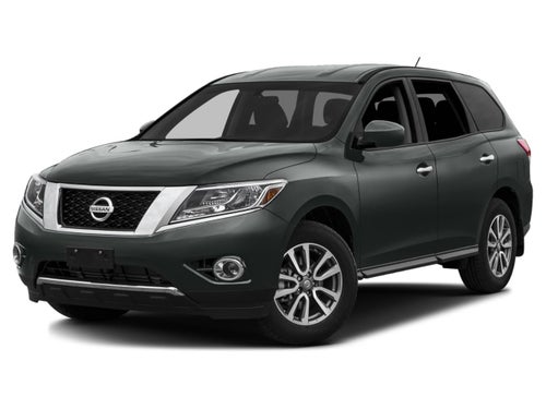 2015 Nissan Pathfinder 4WD 4dr SL
