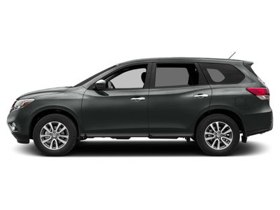 2015 Nissan Pathfinder 4WD 4dr SL
