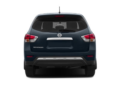 2015 Nissan Pathfinder 4WD 4dr SL