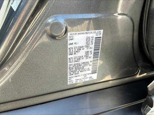 2020 Nissan Rogue AWD SL