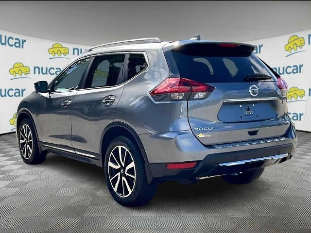 2020 Nissan Rogue AWD SL