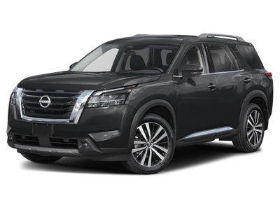2024 Nissan Pathfinder Platinum 4WD