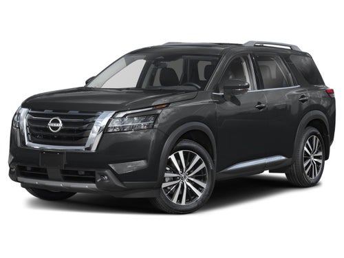 2024 Nissan Pathfinder Platinum 4WD