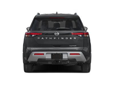 2024 Nissan Pathfinder Platinum 4WD